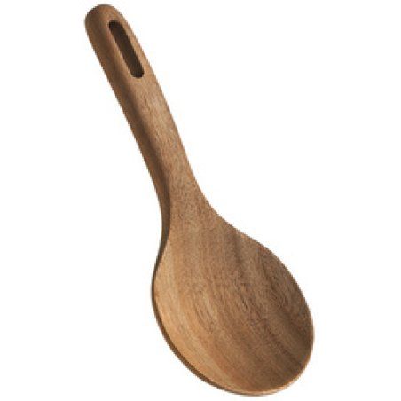 metaltex Cuillère à riz Acacia Line, bois d'acacia