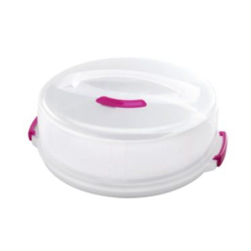 metaltex Cloche à gâteau ajustable et transportable