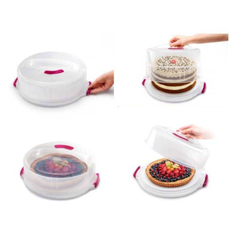 Metaltex 23.51.80 food storage container Round Box Transparent 1 pc(s)