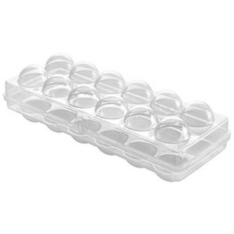 metaltex Boîte à oeufs Frigo-System, pour 12 oeufs