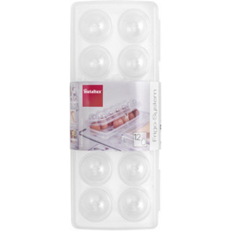 metaltex Boîte à oeufs Frigo-System, pour 12 oeufs
