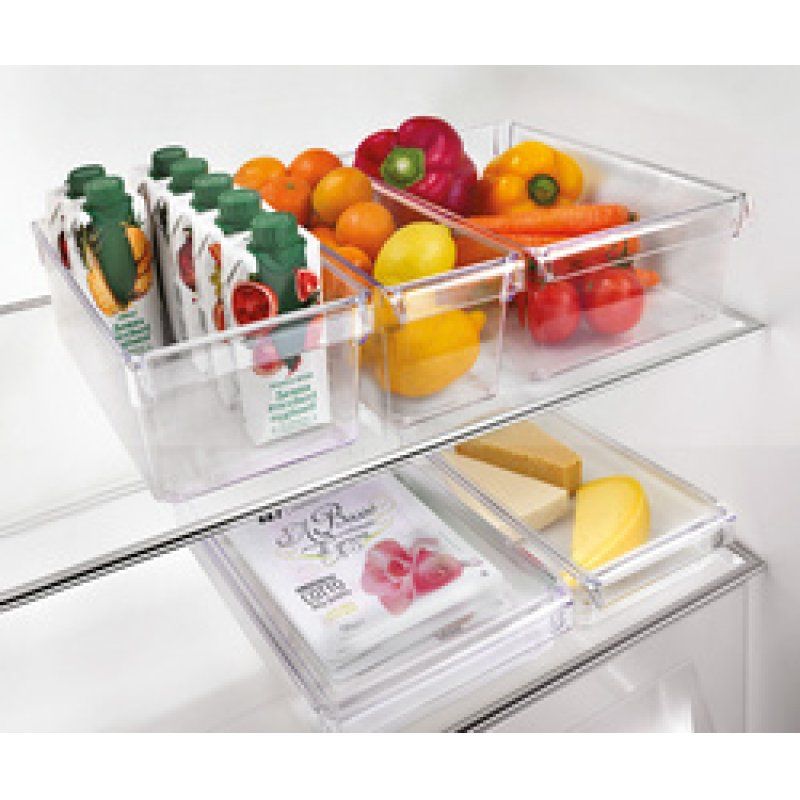 metaltex Organiseur Frigo-System, grand, transparent