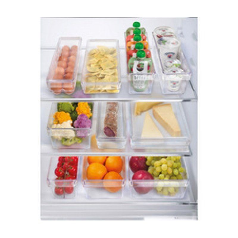 metaltex Organiseur Frigo-System, petit, avec couvercle