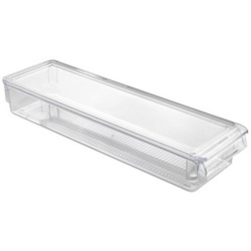 metaltex Organiseur Frigo-System, moyen, avec couvercle