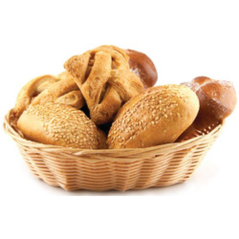 metaltex Corbeille à pain, ovale, plastique, beige