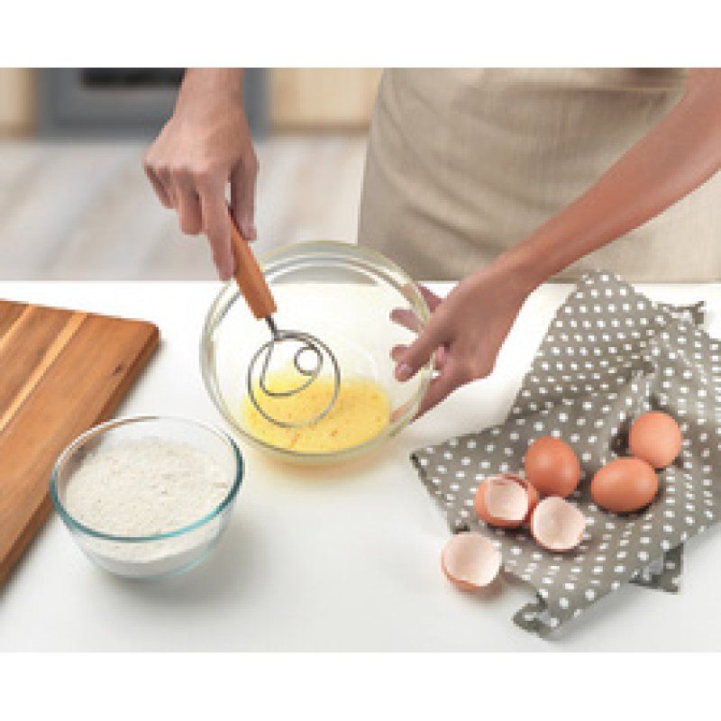 metaltex Fouet danoix Arizona, manche en hêtre