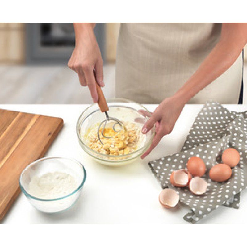 metaltex Fouet danoix Arizona, manche en hêtre