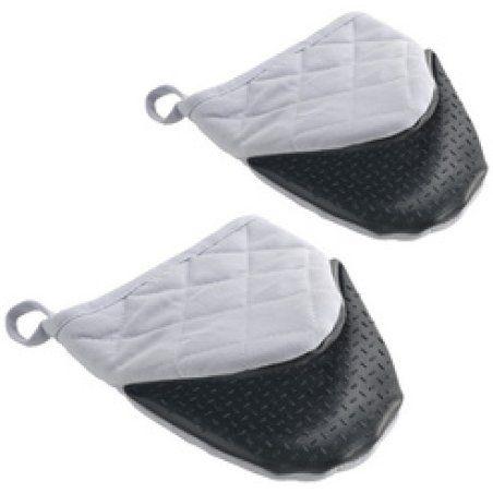 metaltex Gant de protection thermique antidérapant, set de 2