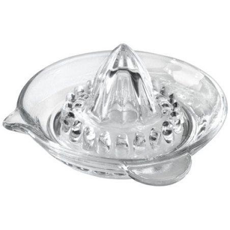 metaltex Presse-agrumes, verre, diamètre: 130 mm