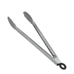 metaltex Pince à grillade, inox, longueur: 340 mm