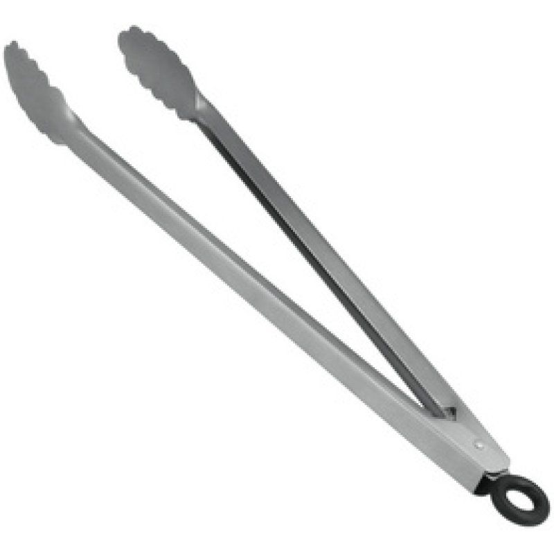 metaltex Pince à grillade, inox, longueur: 340 mm