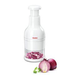 Metaltex Twist manual food chopper Transparent, White