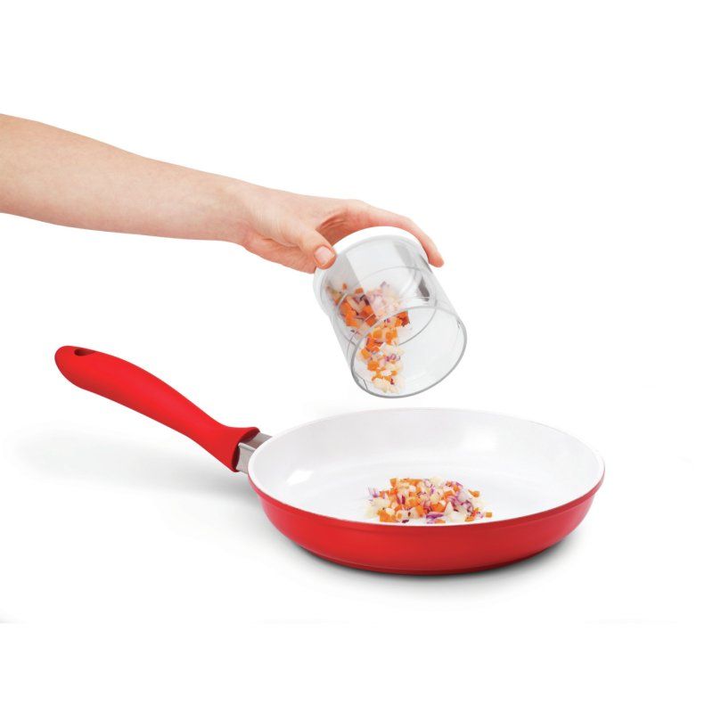 Metaltex Twist manual food chopper Transparent, White