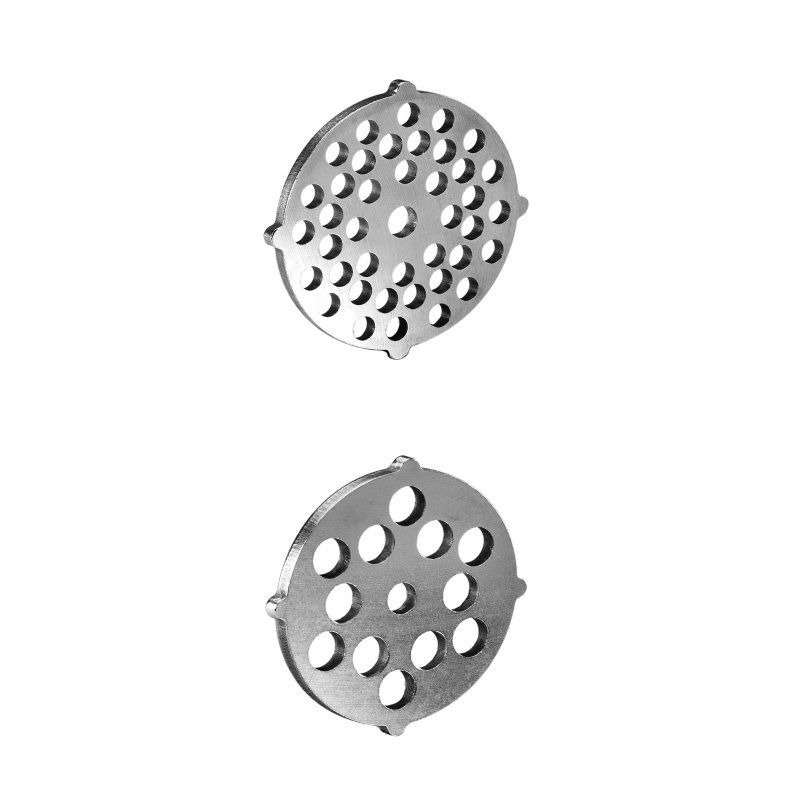 metaltex Hachoir Tartare, plastique/inox, blanc