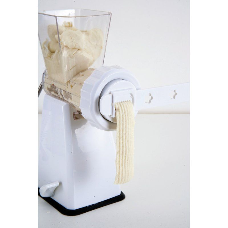 metaltex Hachoir Tartare, plastique/inox, blanc