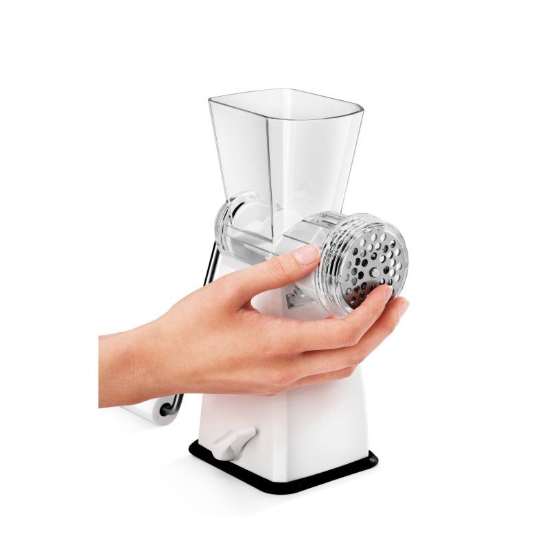 metaltex Hachoir Tartare, plastique/inox, blanc