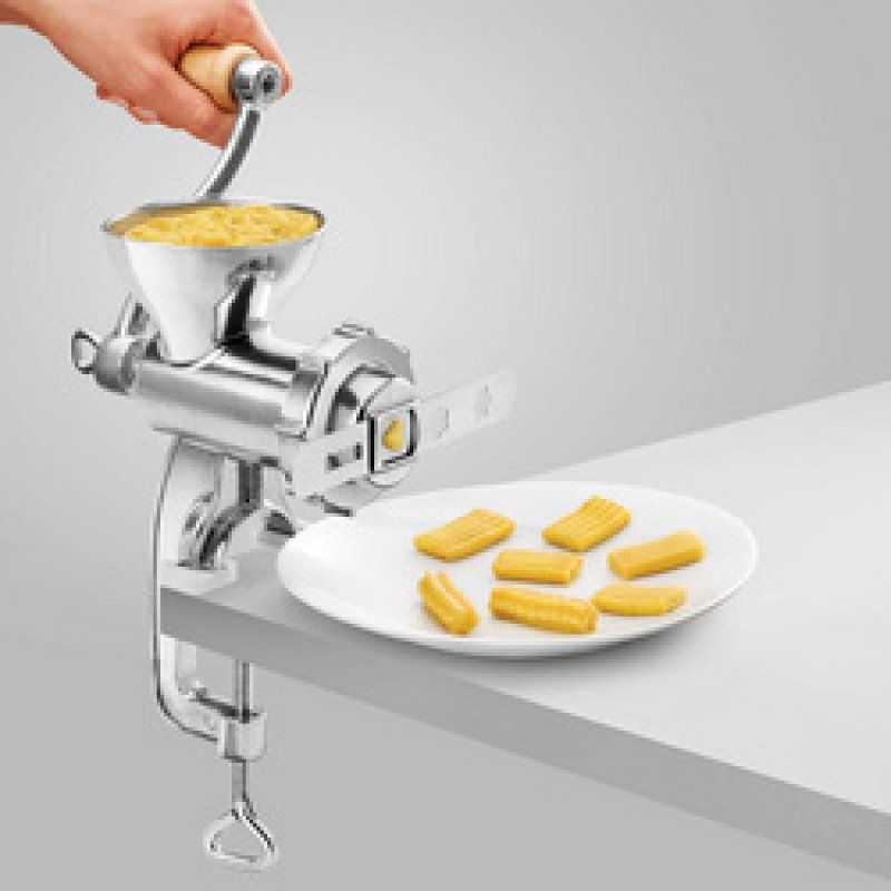 metaltex Hachoir à viande Jack 8, aluminium, argent