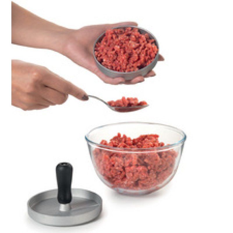 metaltex Presse à hamburger Burger Chef, diamètre: 115 mm