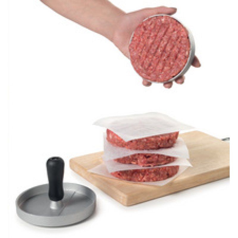 metaltex Presse à hamburger Burger Chef, diamètre: 115 mm