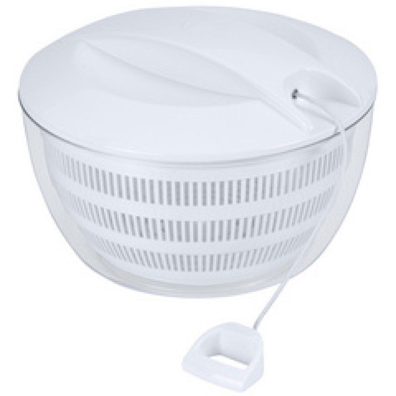 metaltex Essoreuse à salade Turbo, avec cordon, blanc