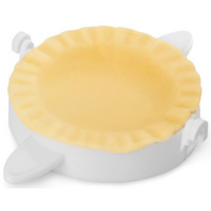 metaltex Presse à raviolis, set de 3, blanc