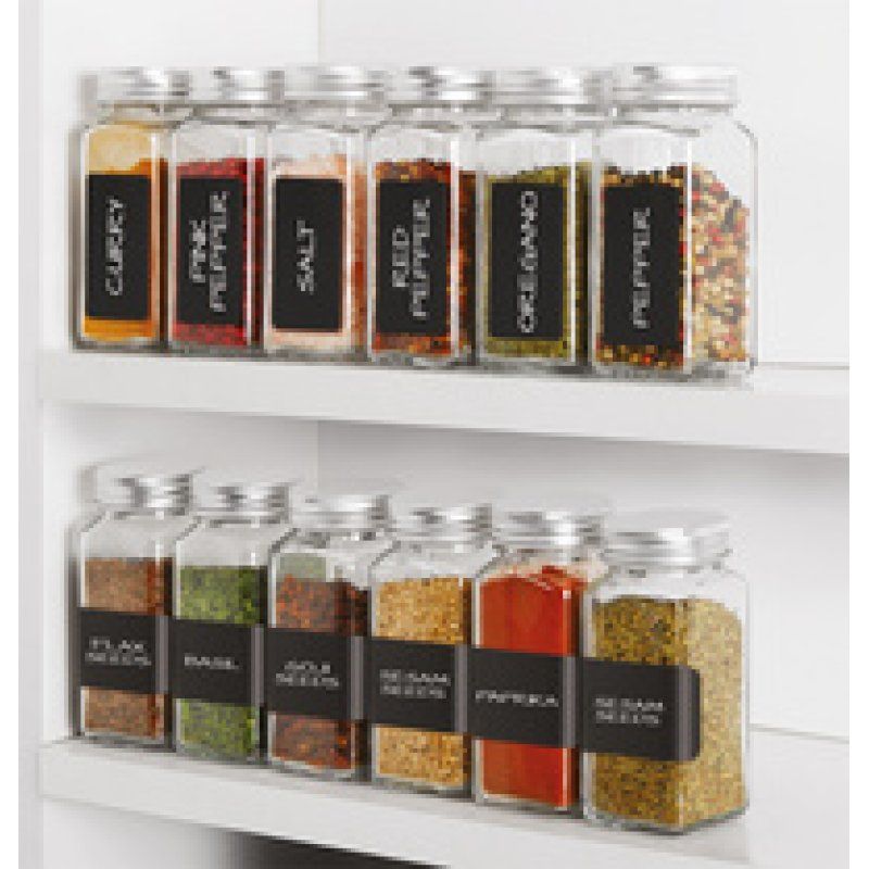 metaltex Kit de saupoudreuses Shake-It, 120 ml, 12 verres