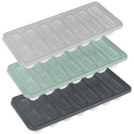 metaltex Bac à glaçons, pour 14 glaçons, set de 2