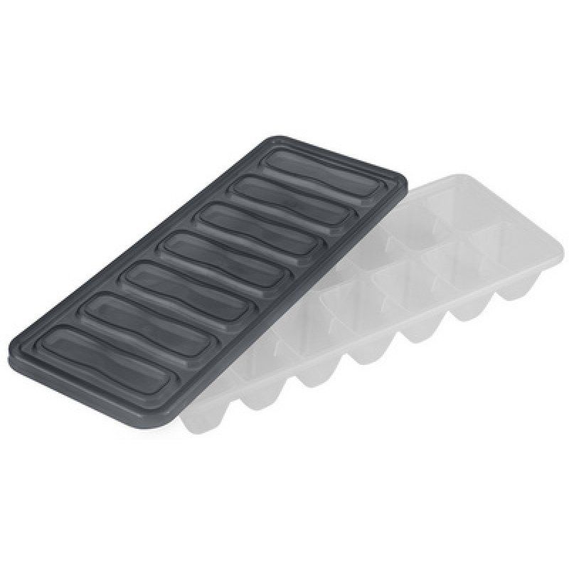 metaltex Bac à glaçons, pour 14 glaçons, set de 2