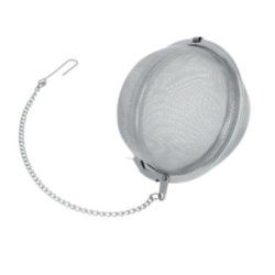 metaltex Boule à thé/épices, diamètre: 75 mm, avec chaînette