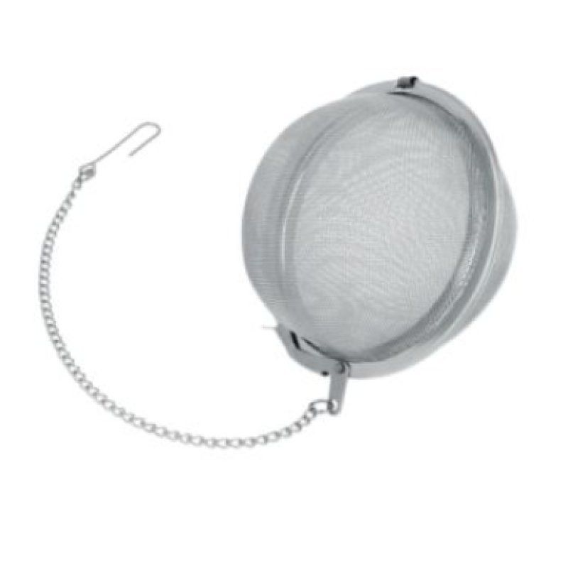 metaltex Boule à thé/épices, diamètre: 75 mm, avec chaînette