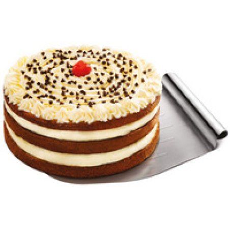 metaltex Lève-gâteau, inox, avec poignée