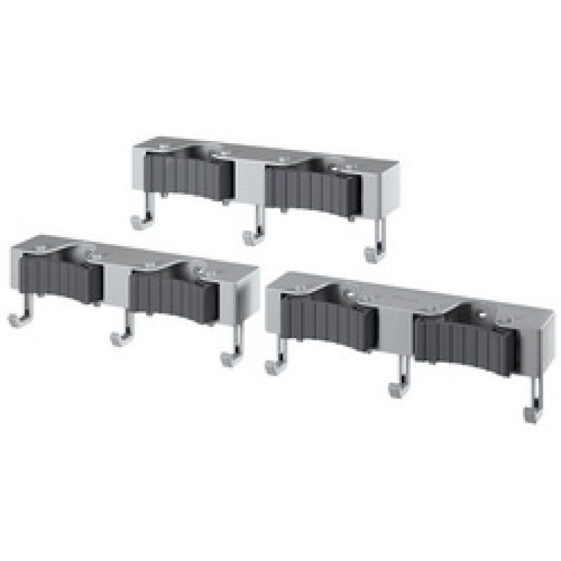 metaltex Rail-pince Hang-Up 2, 3 crochets, largeur: 215 mm