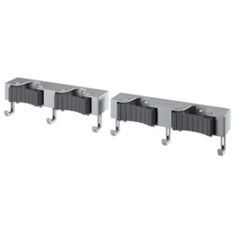 metaltex Rail-pince Hang-Up 4, 6 crochets, set de 2