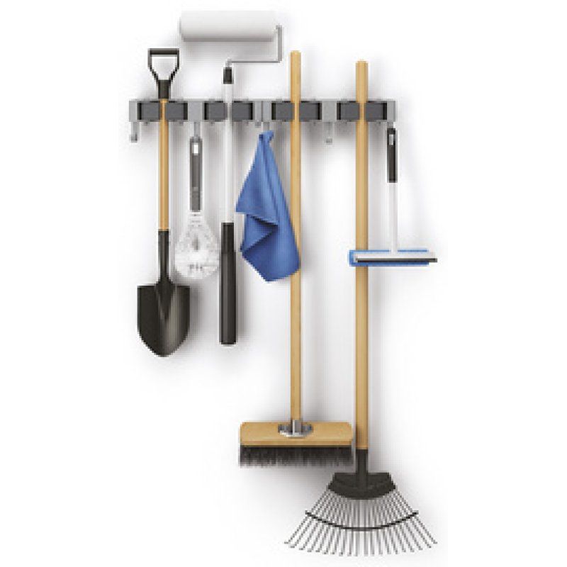 metaltex Rail-pince Hang-Up 4, 6 crochets, set de 2