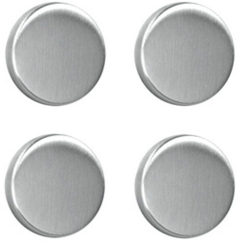 metaltex Aimant, rond, diamètre: 30 mm, inox