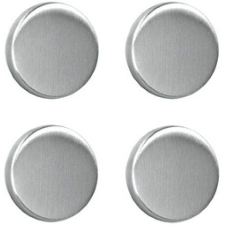 metaltex Aimant, rond, diamètre: 30 mm, inox