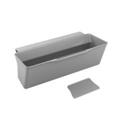 metaltex Bac collecteur pour déchets de cuisine Cleantex