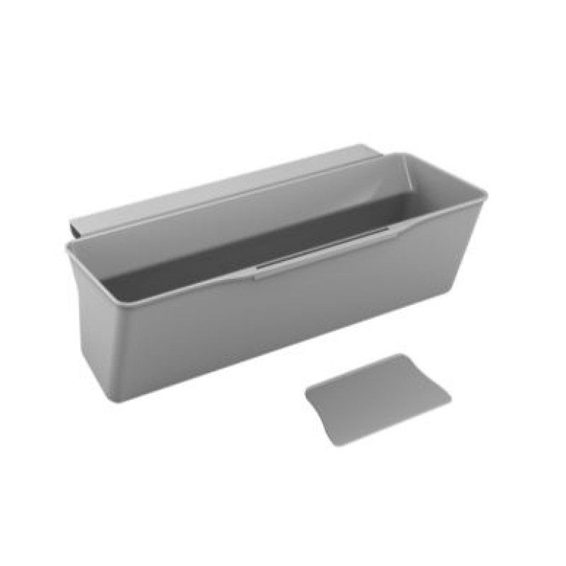 Metaltex Clean-Tex Rectangulaire Polypropylène (PP) Gris