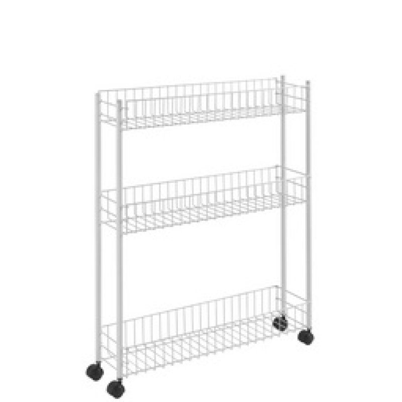 metaltex Desserte multi-usage Fino, 3 niveaux, blanc