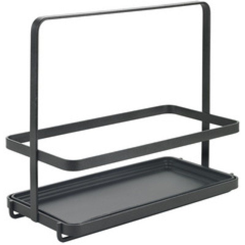 metaltex Ménagère Tokyo LAVA, avec poignée, noir mat