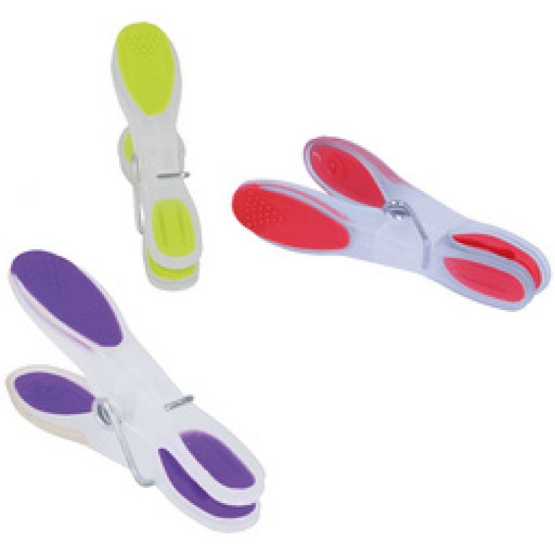 metaltex Pince à linge Soft-Touch, assorti