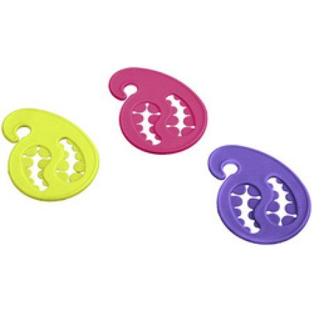 metaltex Porte-chaussettes, en caoutchouc, assorti