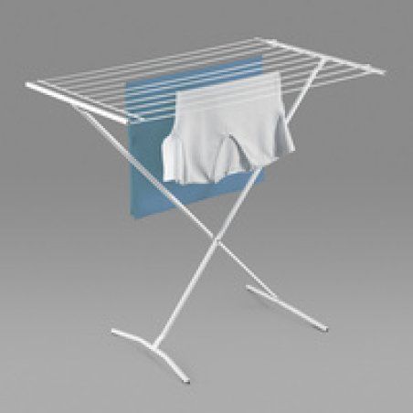 metaltex Séchoir à linge Como, longueur d'étendage: 8 m