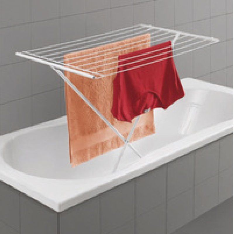 metaltex Séchoir à linge Como, longueur d'étendage: 8 m