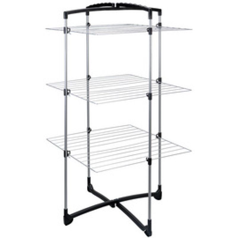 metaltex Séchoir à linge vertical Fortino, 3 niveaux