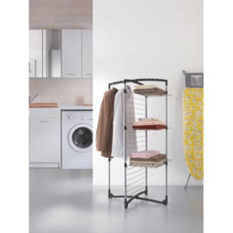 metaltex Séchoir à linge vertical Fortino, 3 niveaux