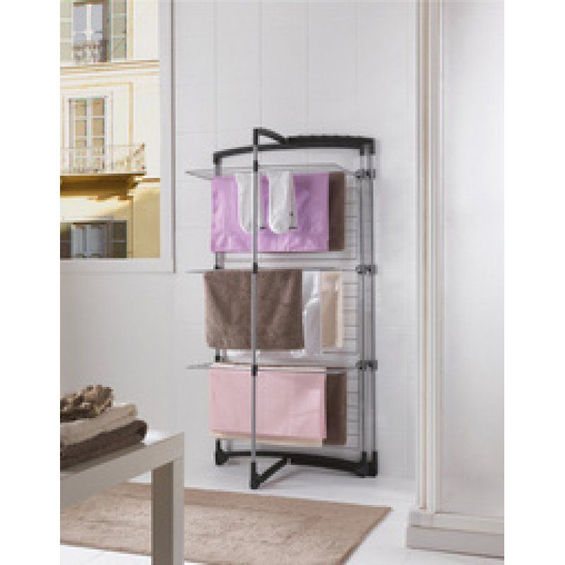 metaltex Séchoir à linge vertical Fortino, 3 niveaux