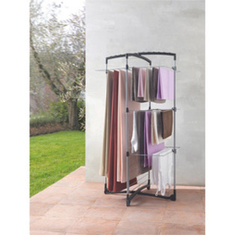metaltex Séchoir à linge vertical Fortino, 3 niveaux