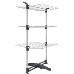 metaltex Séchoir à linge vertical Ciclone VARIO, 3 niveaux