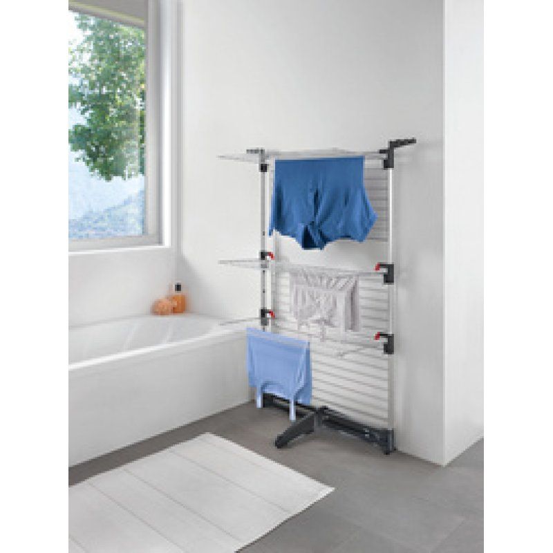 metaltex Séchoir à linge vertical Ciclone VARIO, 3 niveaux